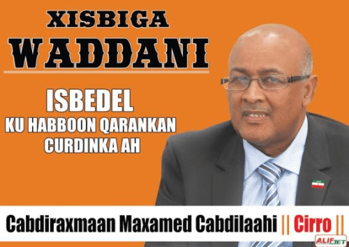 War deg-deg ah:-Musharax Cirro Oo qaadacay Guud ahaan Doorashadii Somaliland – Idil News