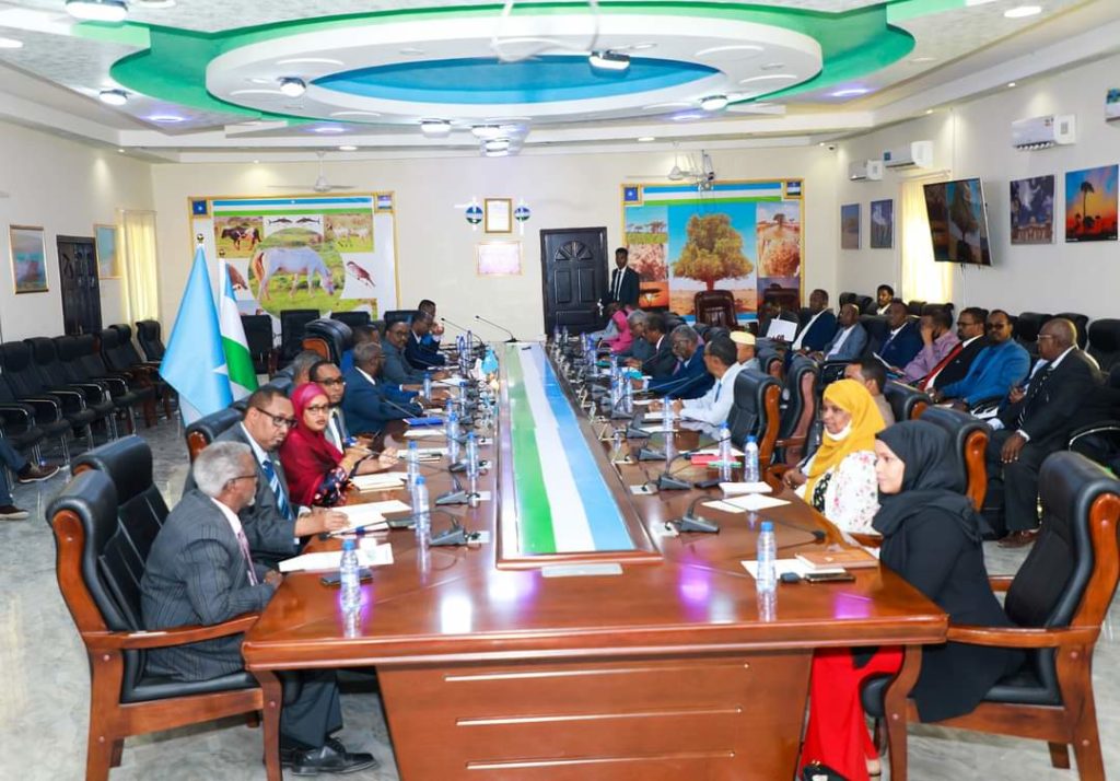 Maxaa looga xaajooday Shirka Golaha Wasiirada Puntland?