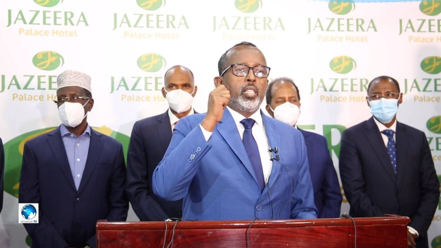 VIDEO: Daahir M. Geelle “Waxaa rabnaa inaan mudahaaraad nabadeed qabno”