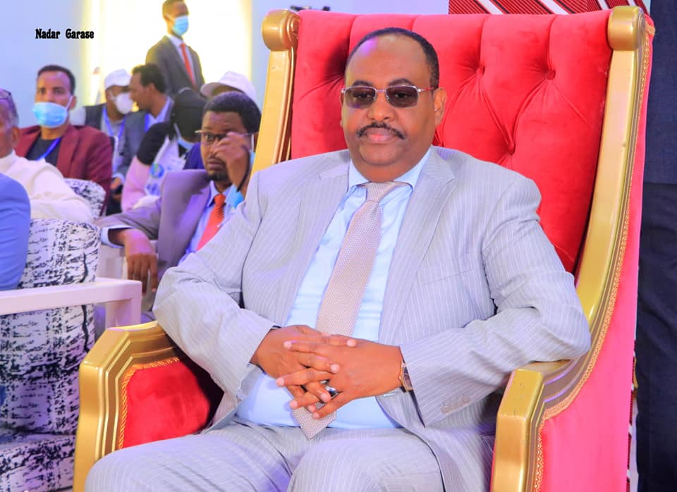 VIDEO: Madaxweynaha Puntland oo furay Shirweynaha 4-aad ee Ururka Warbaahinta Puntland.