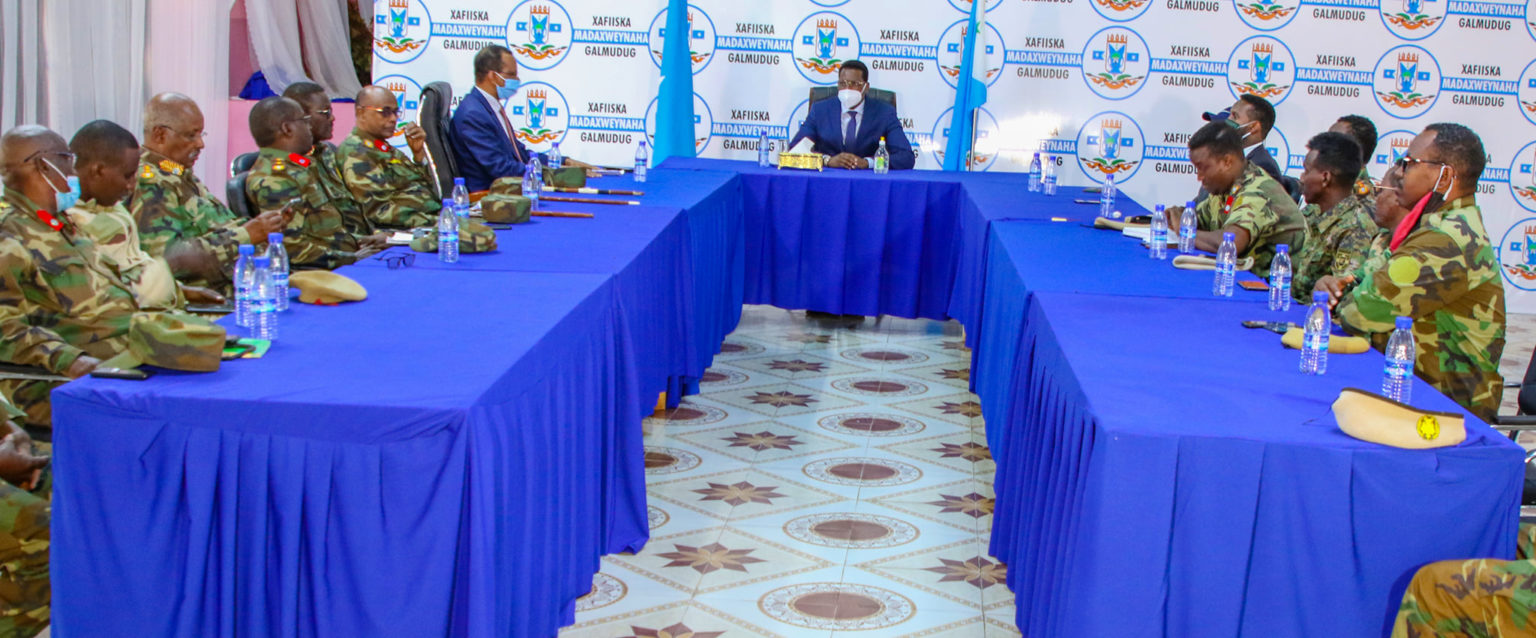 Qoorqoor oo kulan la yeeshay Wasiirka difaaca DFS iyo Garsoorka Ciidanka (VIDEO)