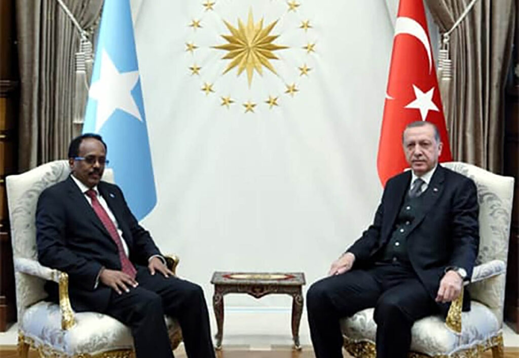 Turkiga oo Waraaq u diray Farmaajo iyo Xijaar oo amar siiyay Booliska Muqdisho