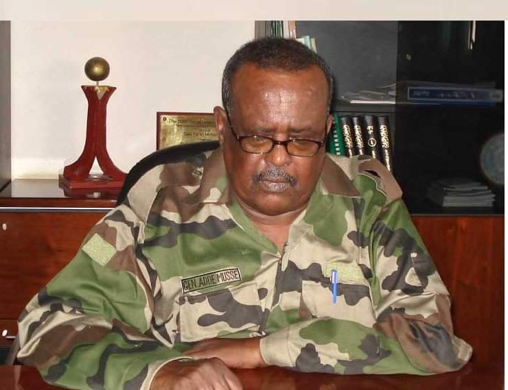 Maxaad ka xasuusataa Jeneral Cadde Muuse Xirsi Boqor??