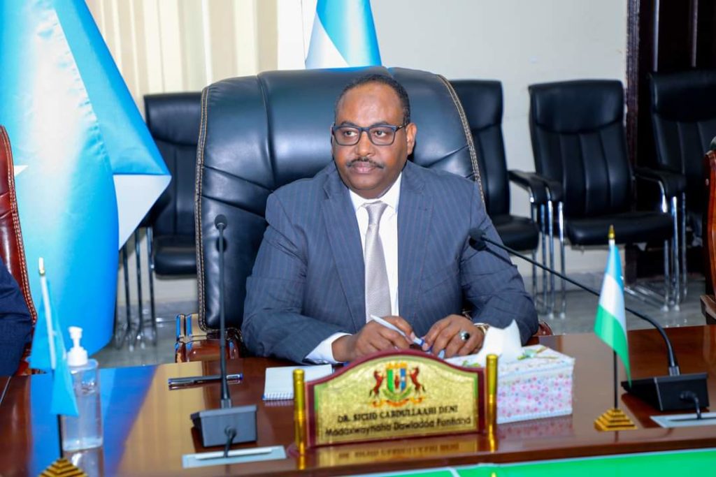 Maxaa looga hadlay Shirkii Khamiislaha Ee Golaha Wasiirada Puntland