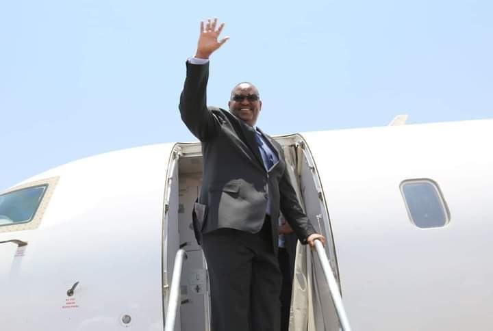 Madaxweyne Deni oo goor-dhaw ka degaya Muqdisho