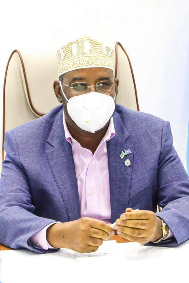 Madaxweynaha Jubbaland oo ka hadlay Kiiska Dacwadda Badda