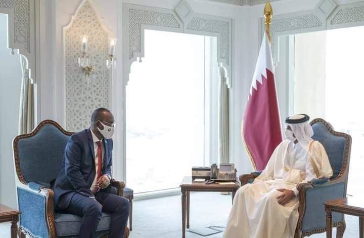 Qatar iyo Soomaaliya oo ka wada-hadlay xoojinta Iskaashiga