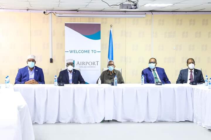 DEG-DEG: Maxaa looga hadlayaa Kulanka u socda Madasha Badbaado Qaran ?