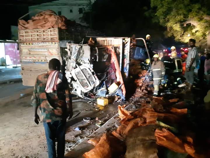 Shil khasaare geystay oo ka dhacay bartamaha Muqdisho (VIDEO)