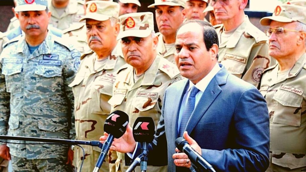 Mareykanka oo $130 Milyan oo gargaar Militari ah ka joojinaya dowladda Masar