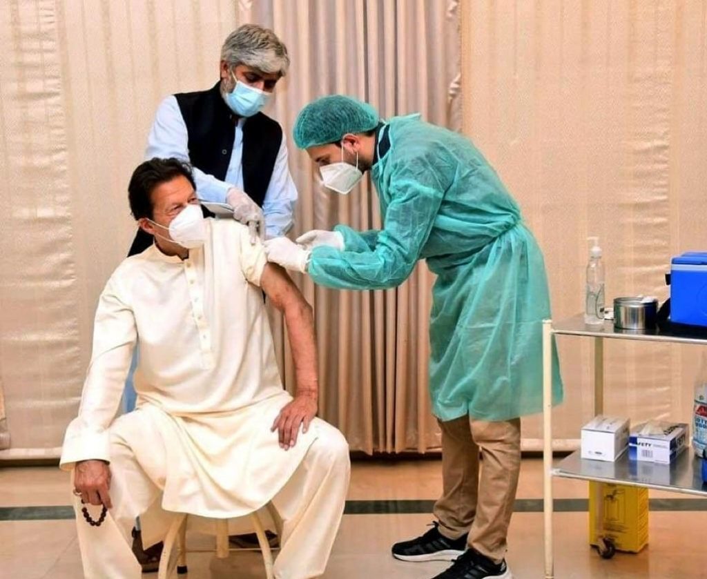 Ra’iisul Wasaaraha Pakistan oo laga helay COVID-19