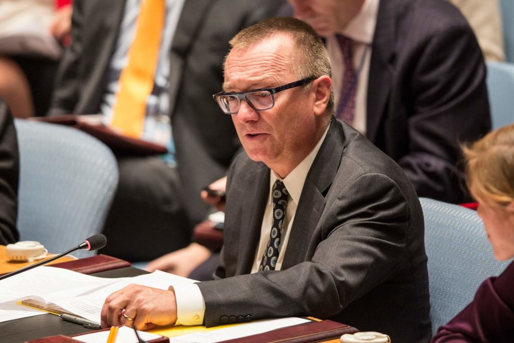 Biden oo Ergay cusub u magacaabay dalalka ay ku jiraan Ethiopia & Eritrea