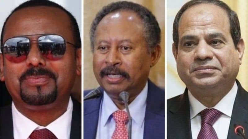 Itoobiya, Masar iyo Suudaan oo qarka u saaran inay dagaalamaan