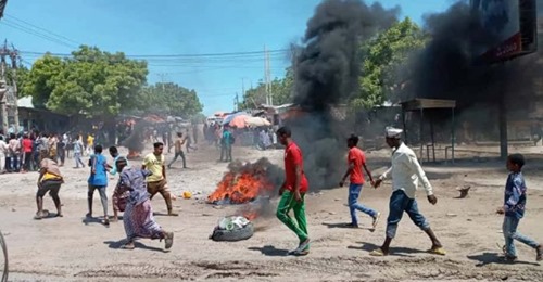 VIDEO: Bannaan-bax ka dhan ah Farmaajo oo ka socda Muqdisho