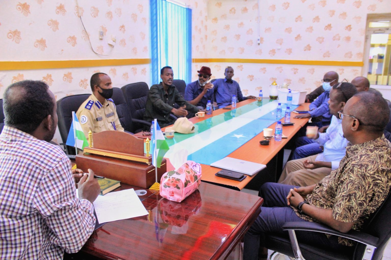 Shir looga hadlayo la-dagaalanka Argagixisada oo Boosaaso lagu qabtay (Sawirro)