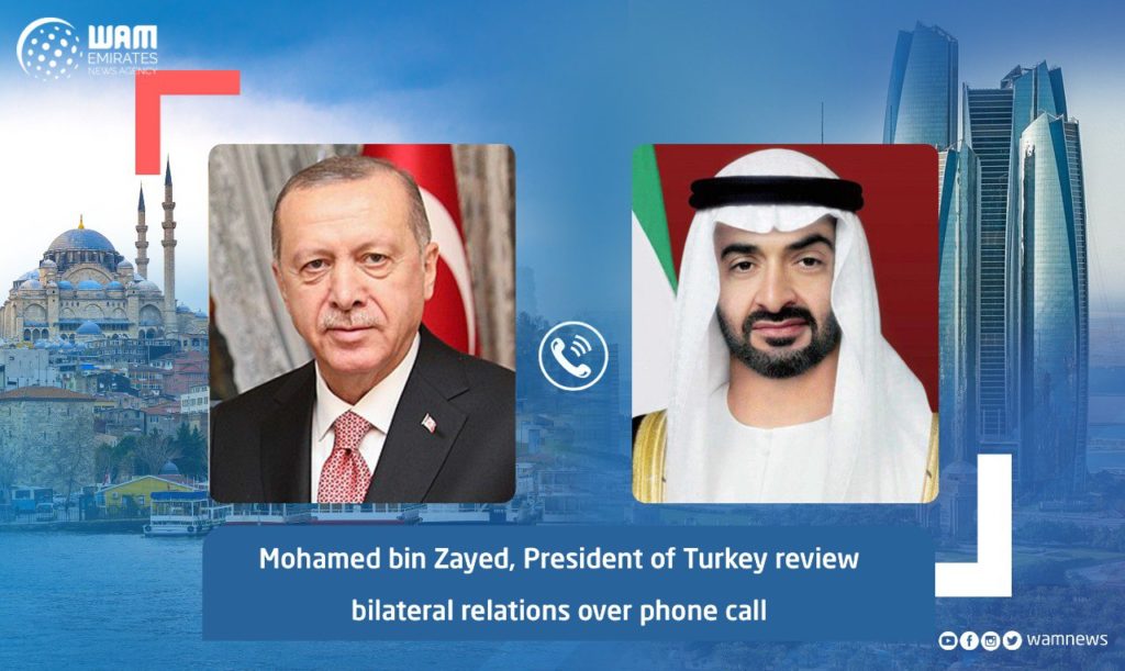 Erdogan iyo dhaxal-sugaha Imaaraadka oo wada-hadlay!