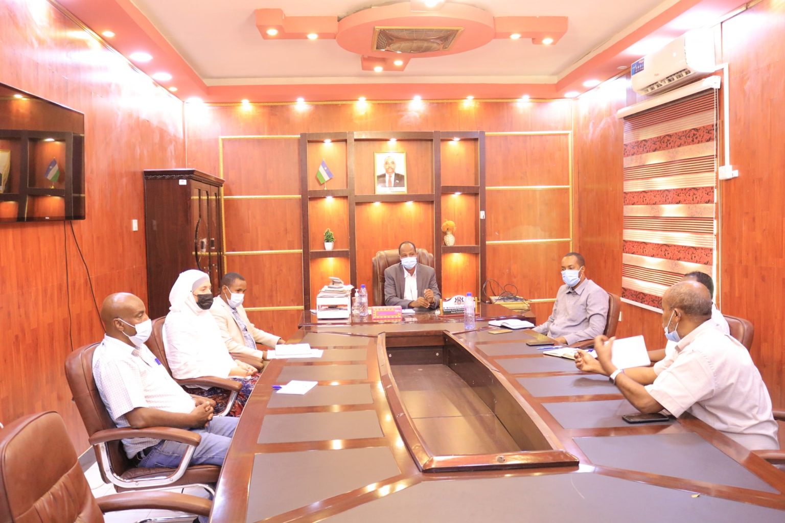 Puntland iyo ICRC oo ka wada-hadlay Hormarinta kheyraadka Biyaha