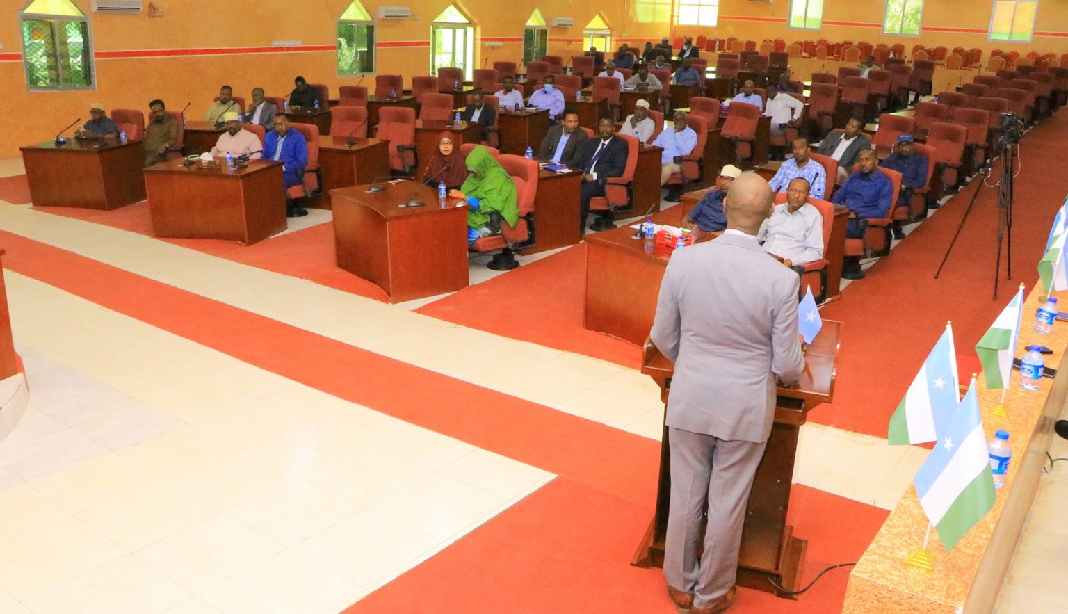 Kalfadhigga Baarlamaanka Puntland oo maanta furmaya