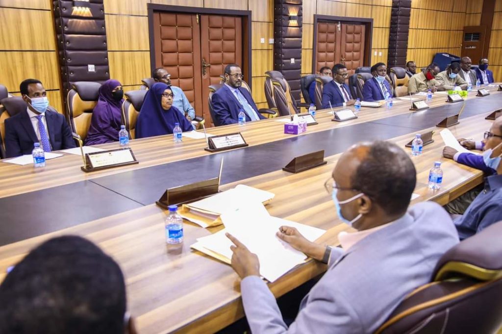 Maxaa looga xaajooday Shirkii Khamiislaha ahaa Ee Wasiirada Jubaland?