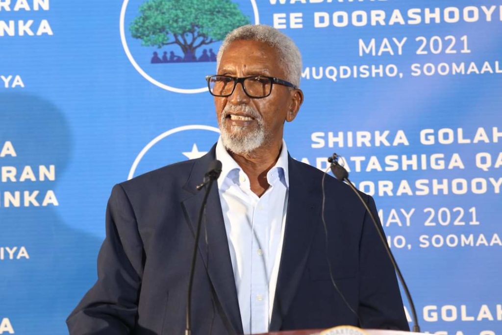 Video:-Cabdixaashi oo soo bandhigay arin dhexmaray isaga iyo Farmaajo