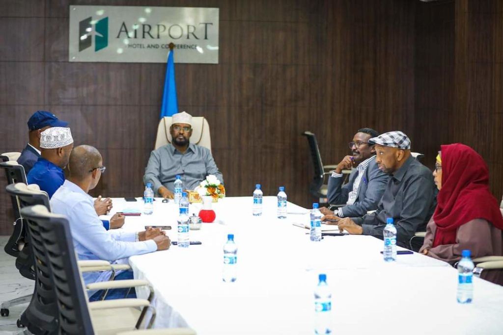 Muxuu kala hadlay Axmed Madoobe Guddiyada Doorashooyinka ?