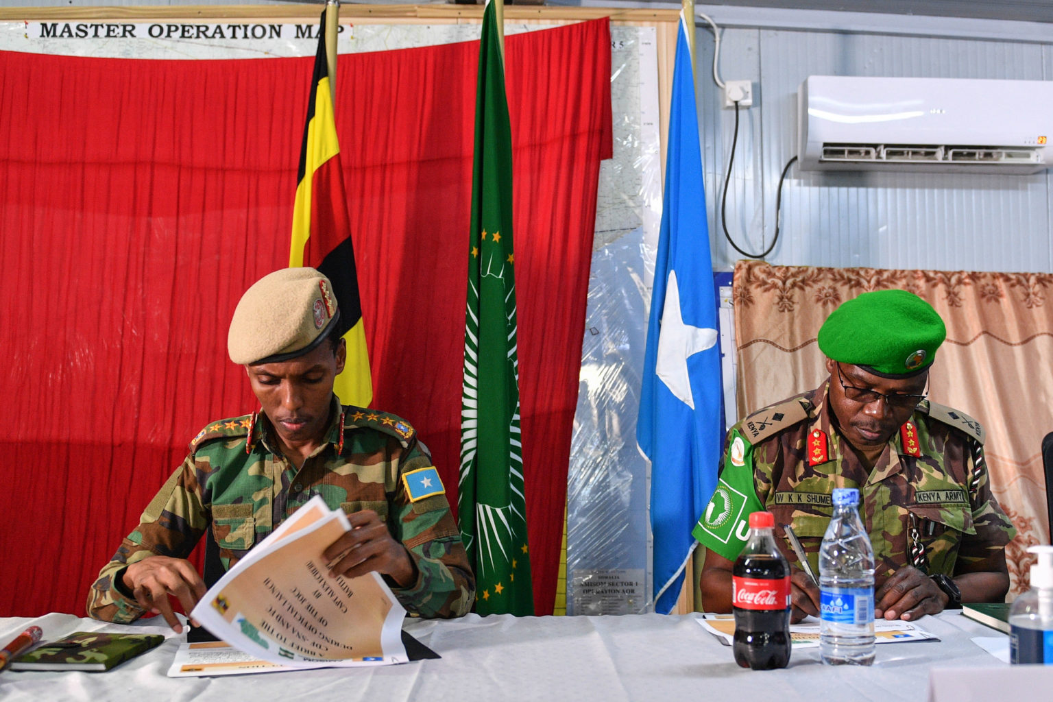 Video:-Wax badan ka ogow hawlgalka cusub Ee lagu badalay Amisom
