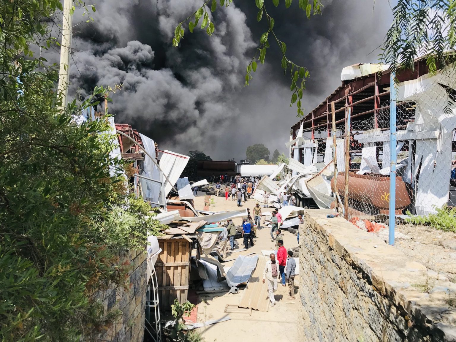 Wararkii ugu danbeeyay dagaalka Tigreega iyo Abiy