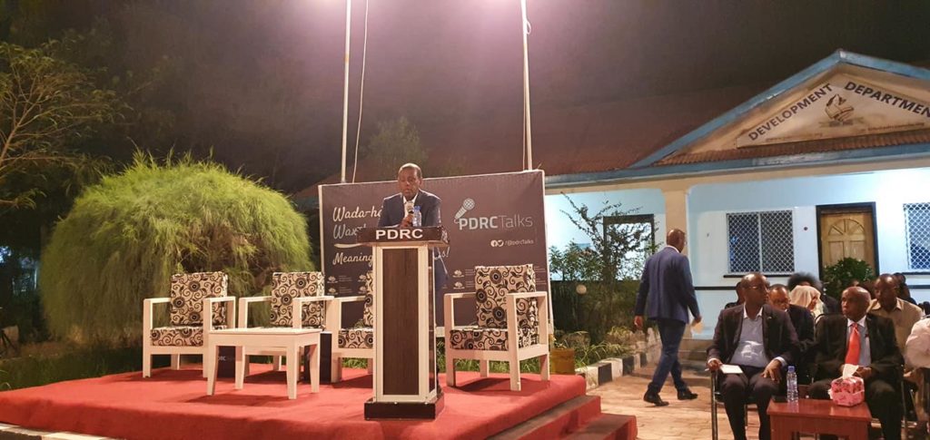 TOOS U DAAWO: PDRC Talks iyo Doorashooyinka hordhaca ah ee Puntland