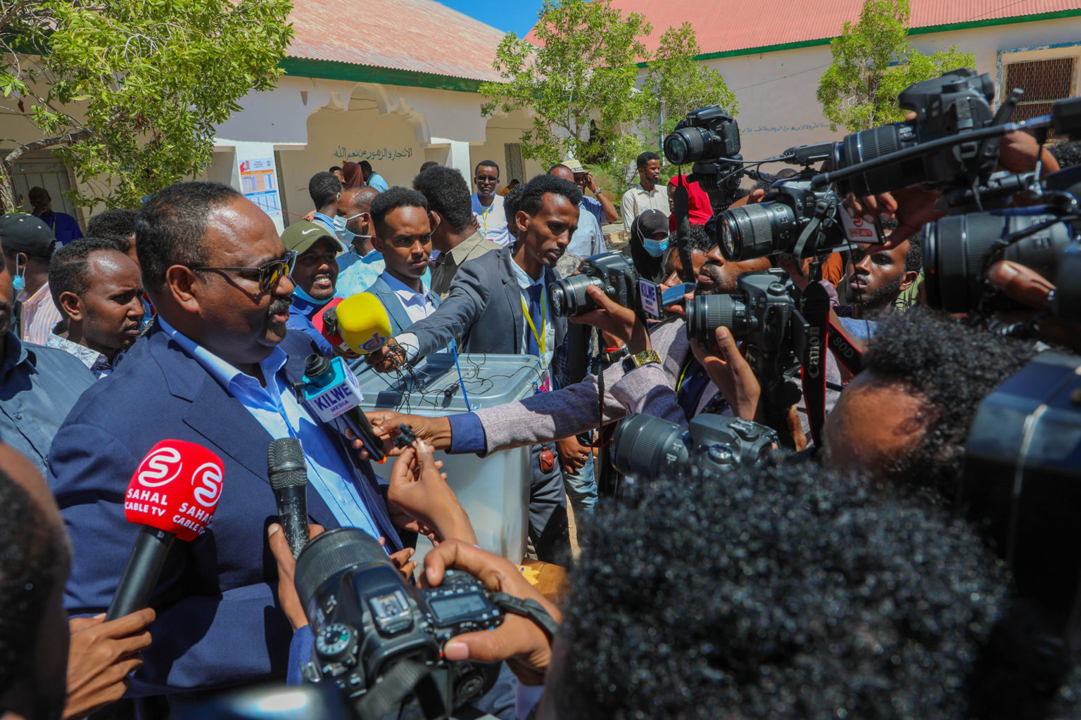 Madaxweyne Deni “Waan aqbalaynaa natiijada kasoo baxda doorashada” (VIDEO)