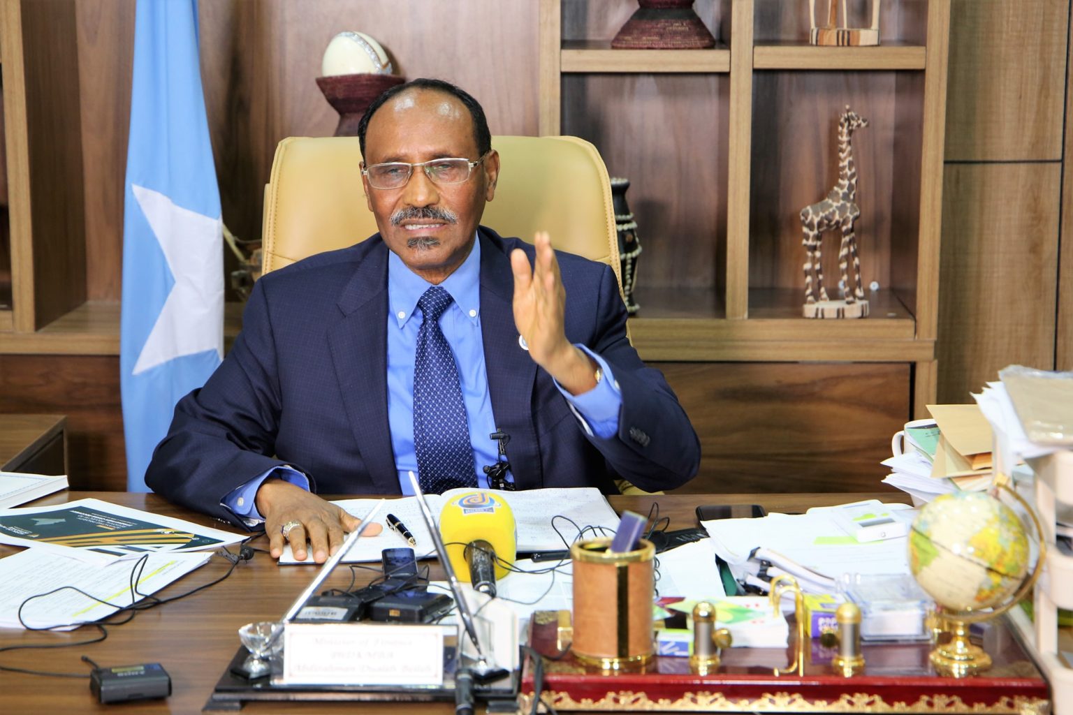 Wasiir Beyle diidmadiisa uyeerida Xeer-ilaaliyaha sharciyad maku fadhidaa?