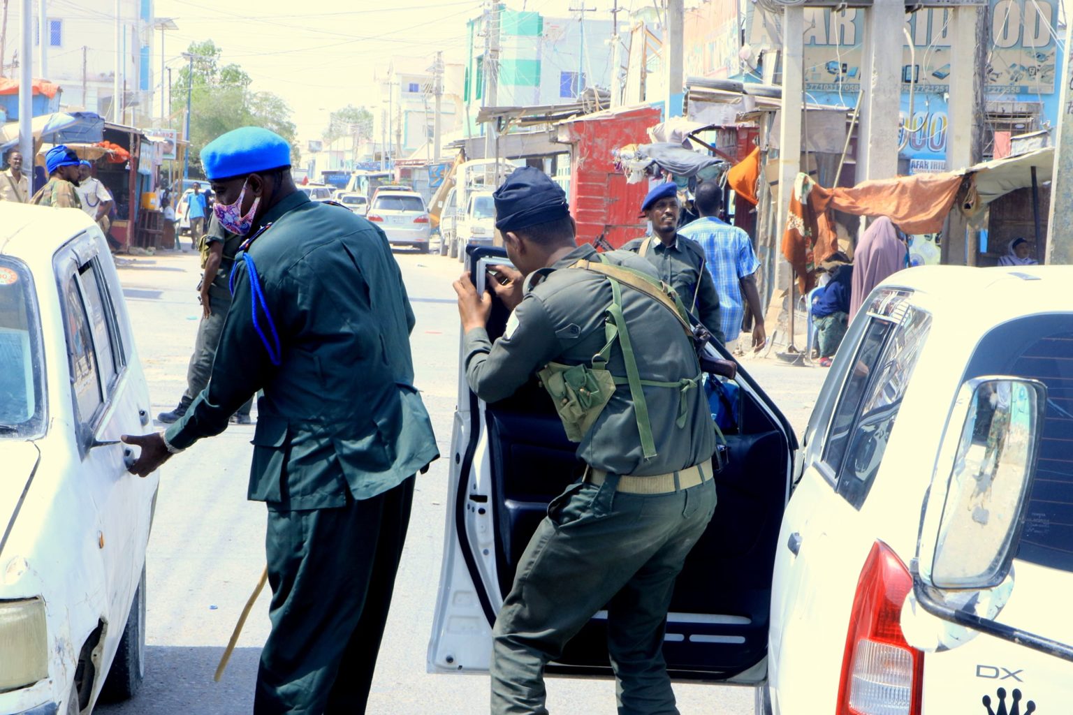 Booliska Puntland oo qof shacab ah ku dilay magaalada Boosaaso