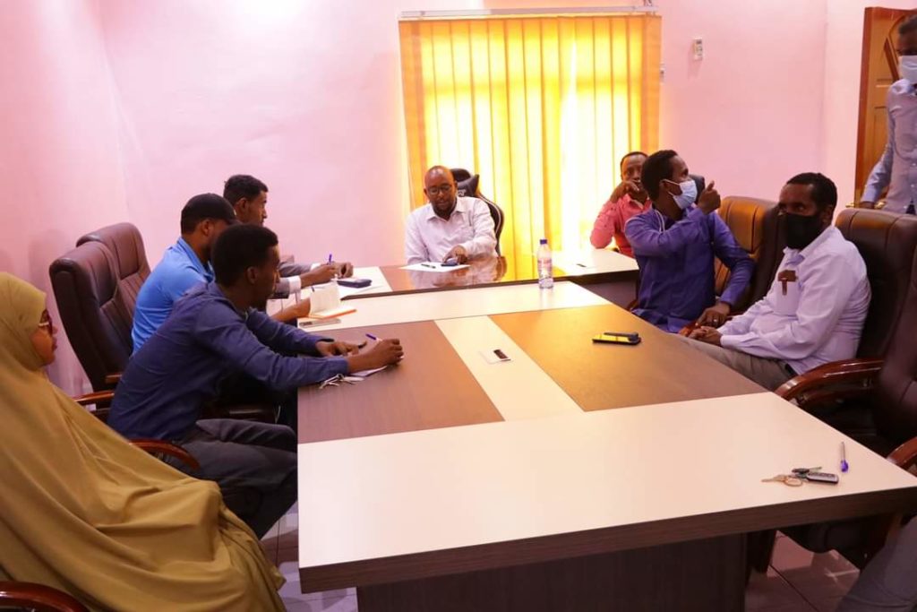 Dowlada Hoose Ee Caasimada Oo Dhisme cusub loo dhisayo