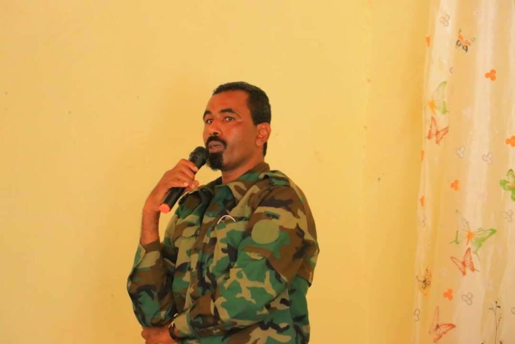 Shir Amniga ku saabsan Oo ka dhacay Goldogob