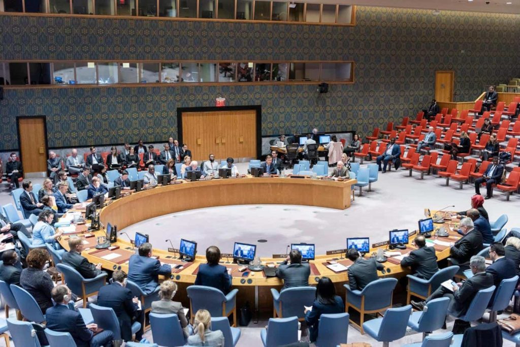 Qaramada Midoobay oo ka dalbatey Ruushka in ay la baxaan Ciidamadooda