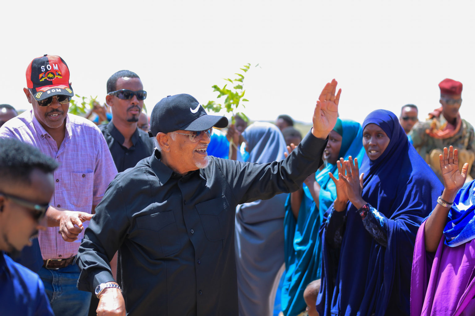 Karaash oo u socdaalay magaalada Gaalkacyo