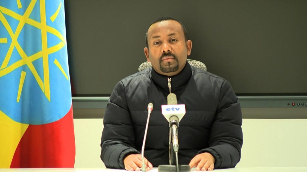 Abiy oo ka qaaday Dalkiisa xaaladii deg-dega ahayd