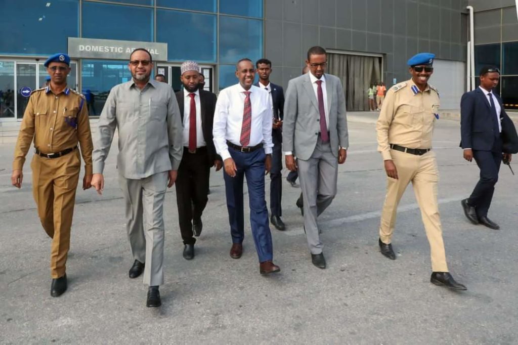 Rooble oo bilaabay socdaalkiisii Dowlad Goboleedyada