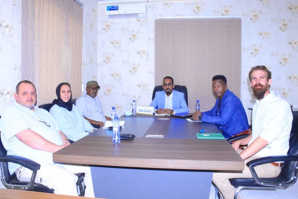 Halkee marayaa Mashruuca Miino Baarista Puntland