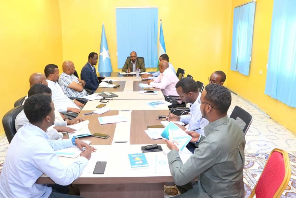 Imisuu dhan yahay Dakhliga Gudaha Ee Miisaaniyada Puntland?