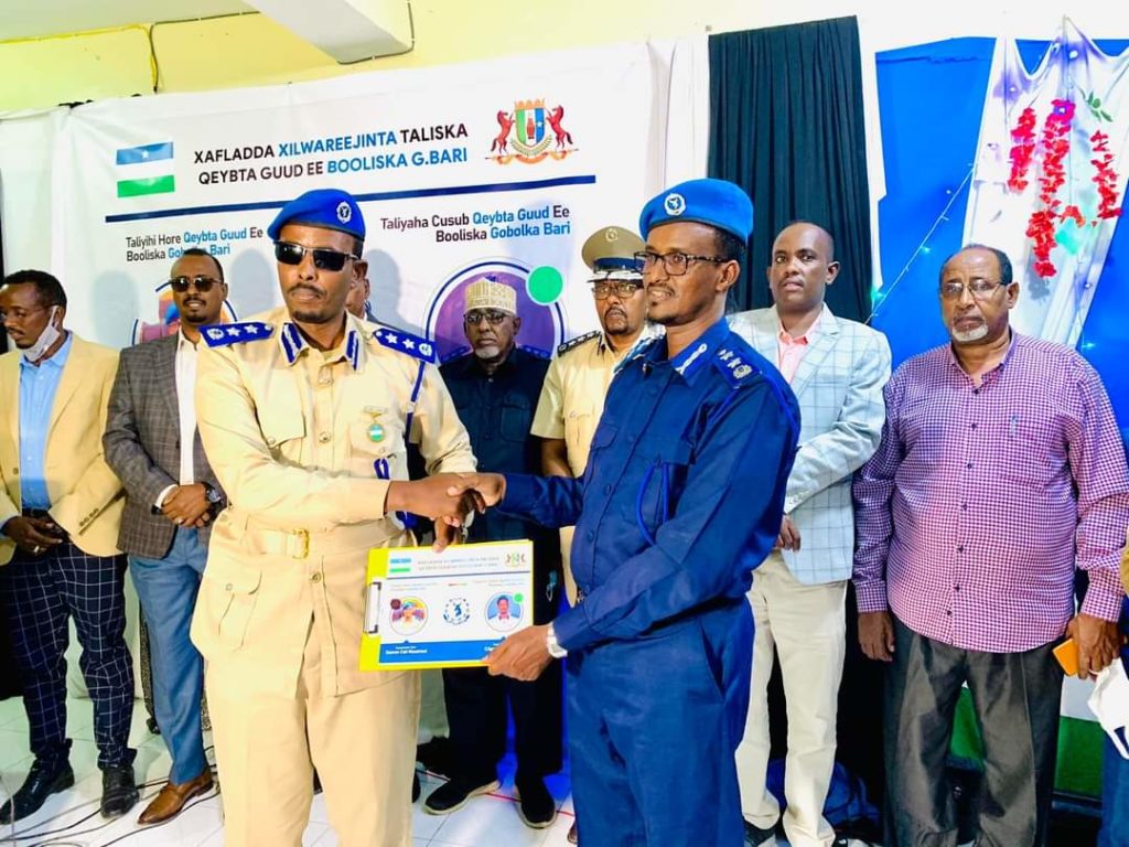 Talyaha cusub Ee Booliska Bari Oo xilkii la wareegay