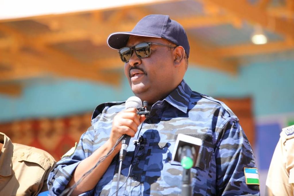 MADAXWEYNAHA OO MAGACAABAY TALIYE XIGEENNADA QEYBAHA BOOLISKA EE GOBOLLADA NUGAAL IYO BARI.