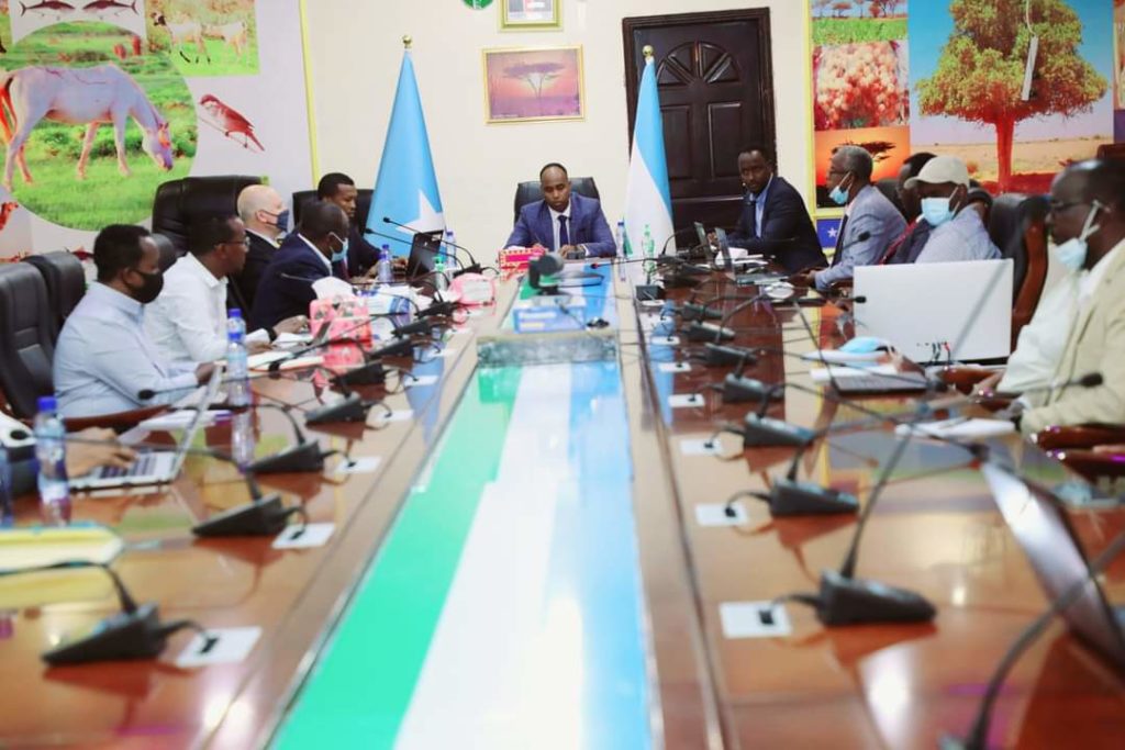 Video:-Wafti ka socda Baanka Aduunka oo soo gaaray Puntland