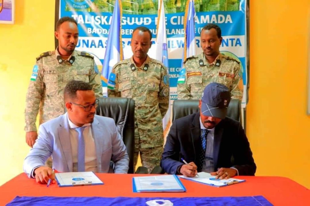 Agaasimaha ku xigeenka Ciidamada Badda Puntland oo xilkii la wareegay