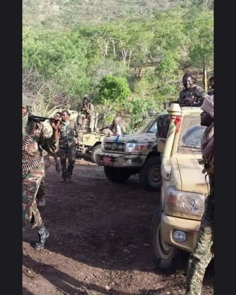 Sudan oo dib uxoraysatay inta badan Alfaqasha