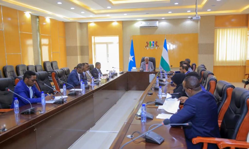 Video:-Mashruuca Maamul baahinta Puntland oo kulan laga yeeshay