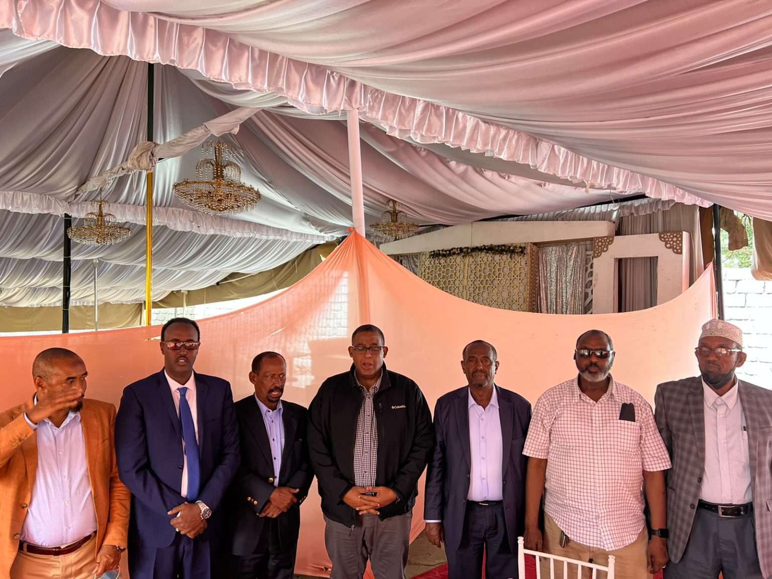 Jaaliyada Jubaland ee Kenya oo soo dhaweyn usamaysay Wasiir Handal