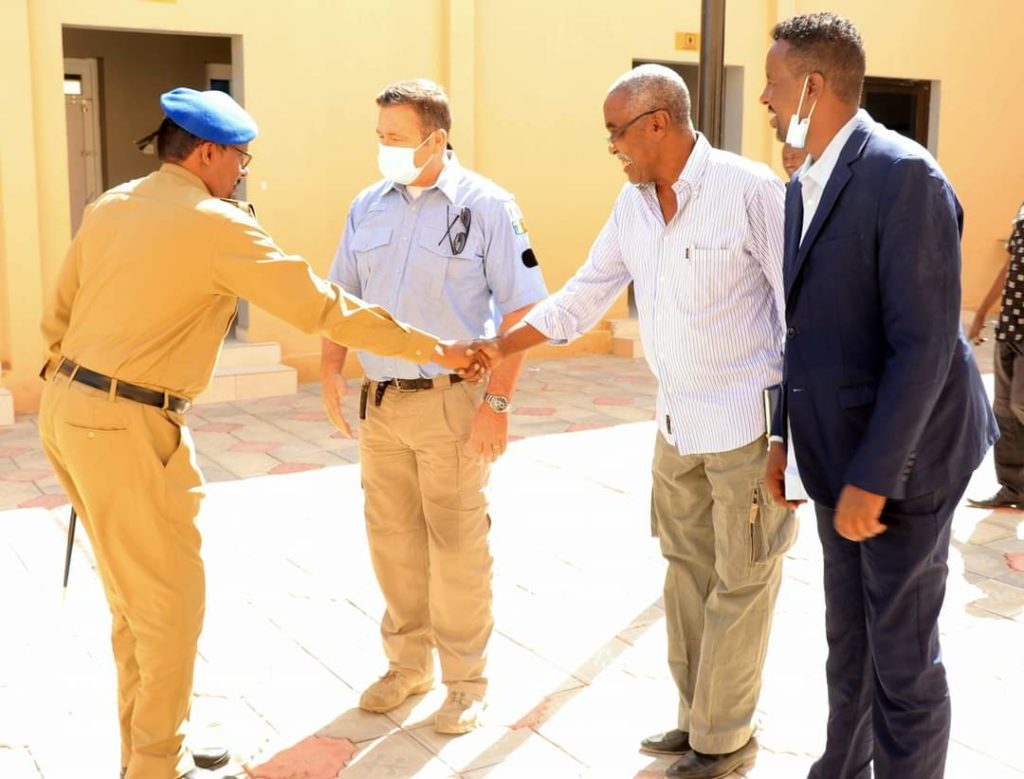 Saraakiisha Danbi baarista Puntland oo tababar loo furay