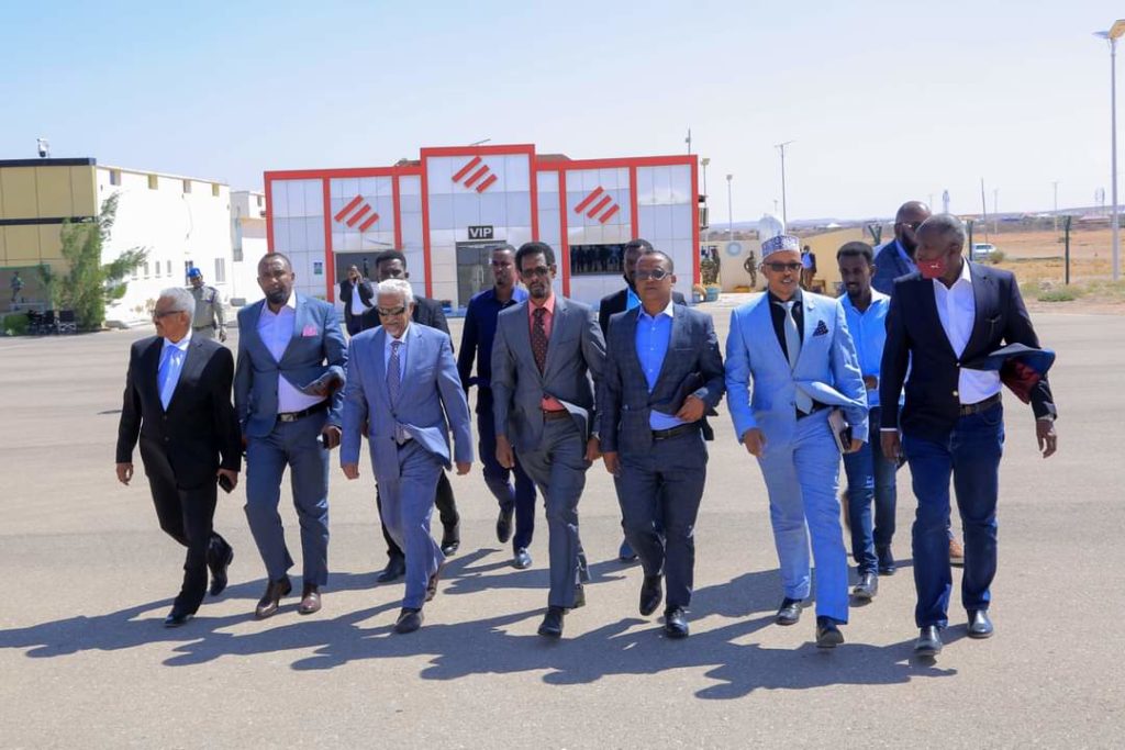 Waftigii Jubaland oo ka dhoofay Garoww