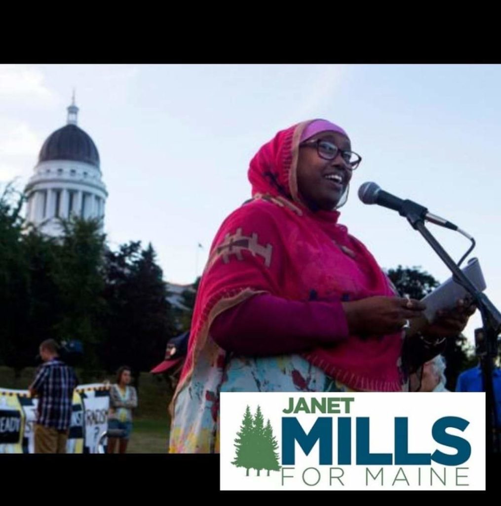 Deeqa Cabdi Dhalac oo noqotay Duqa magaalada South Portland Ee Maraykanka