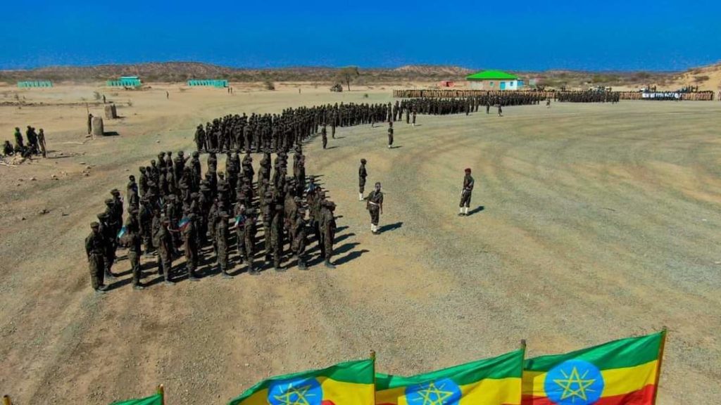 Deegaanka Somali Galbeed oo Tababartay Ciidamo cusub